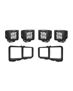 Westin Universal Light Kit for Outlaw Front Bumpers - Textured Black buy in USA