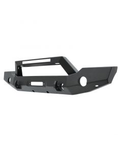 Westin 18-20 Jeep Wrangler WJ2 Full Width Front Bumper w/LED Light Bar Mount Textured Black buy in USA