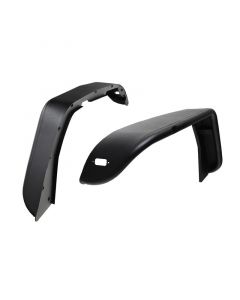 Westin 18-20 Jeep Wrangler JL / 20 Gladiator Tube Fenders - Front - Textured Black buy in USA