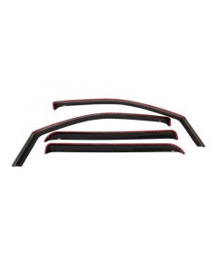 Westin 2000-2005 Ford Excursion Wade In-Channel Wind Deflector 4pc - Smoke buy in USA