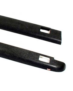 Westin 2002-2008 Dodge Ram Pickup Long Bed 43102 ton Wade Bedcaps Smooth w/Holes - Black buy in USA