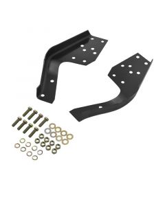 Westin/Fey 83-86 Mitsubishi Pickup / 80-88 Toyota Pickup Universal Bumper Mount Kit - Black buy in USA