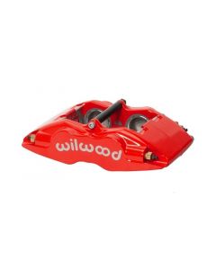 Wilwood Caliper - FSLI4 - Red 1.62in Piston 1.25in Rotor buy in USA