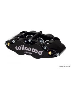 Wilwood Caliper-Narrow Superlite 6R-LH - Black 1.62/1.12/1.12in Pistons 1.25in Disc buy in USA