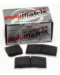 Wilwood PolyMatrix Pad Set - 7812 E Dynapro Dynalite-w/Bridge Bolt buy in USA