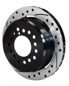 Wilwood Rotor-1.91in Offset-SRP-BLK-Drill-LH 12.19 x .810 - 5 Lug buy in USA