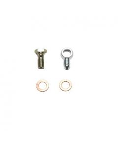 Wilwood Fitting Kit -3 Male w/ 3/8-24 Banjo Bolt (For Banjo Outlet Master Cylinders) buy in USA