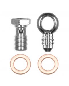 Wilwood Banjo Fitting Kit -3 male to 10mm-1.00 Banjo Bolt & Crush Washers (1 qty) buy in USA