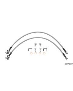 Wilwood Flexline Kit 24in 7/16-20in Banjo - 5/8-26in Male Bulkhead (Fits D52 Caliper) buy in USA