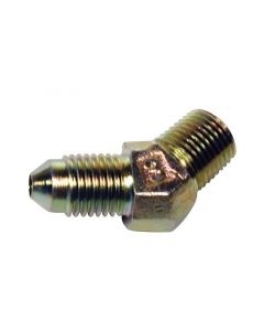 Wilwood Inlet Fitting - 1/8-27 NPT to -3 (45) buy in USA