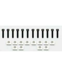 Wilwood Rotor Bolt Kit - Dynamic Front 12 Bolt with T-Nuts buy in USA