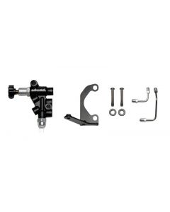 Wilwood Tandem Master Cylinder Mounting Bracket L/H Kit w/ Prop Valve buy in USA