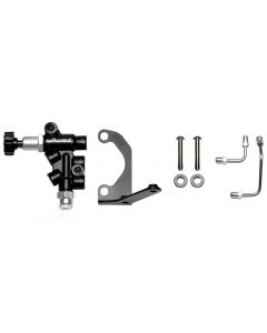 Wilwood Tandem Master Cylinder Mounting Bracket R/H Kit w/ Prop Valve buy in USA