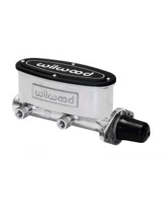 Wilwood High Volume Tandem Master Cylinder - 1 1/8in Bore Ball Burnished buy in USA