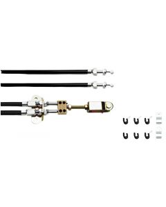 Wilwood Universal Parking Brake Cable Kit Disc/Drum Combination Parking Brake & MC4 w/ Clevis buy in USA