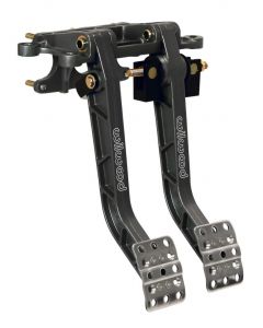 Wilwood Adjustable Dual Pedal - Brake / Clutch - Fwd. Swing Mount - 6.25:1 buy in USA