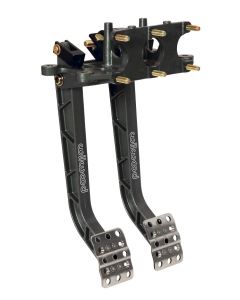 Wilwood Adjustable Dual Pedal - Brake / Clutch - Rev. Swing Mount - 6.25:1 buy in USA