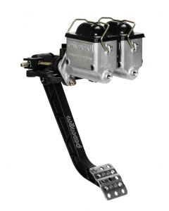 Wilwood Adjustable Brake Pedal - Dual MC - Rev. Swing Mount - 6.25:1 buy in USA