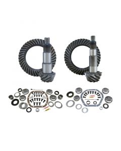 Yukon Gear & Install Kit Package For Jeep JK (Non-Rubicon) in a 4.56 Ratio buy in USA