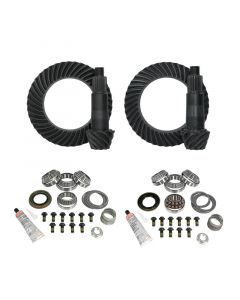 Yukon Gear & Install Kit Package for Jeep Rubicon JL/JT w/D44 Front & Rear in a 4.88 Ratio buy in USA