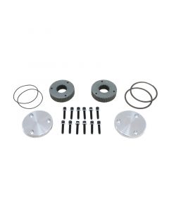 Yukon Gear Hardcore Drive Flange Kit For Dana 60 / 30 Spline Outer Stubs. Yukon Engraved Caps buy in USA