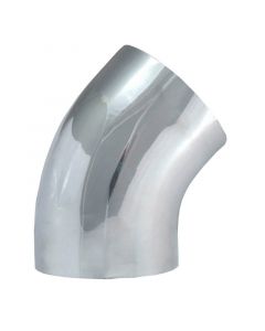 Spectre Universal Tube Elbow 4in. OD / 45 Degree - Aluminum buy in USA