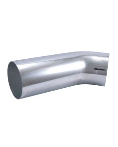 Spectre Universal Tube Elbow 4in. OD / 45 Degree (7in. Leg) - Aluminum buy in USA