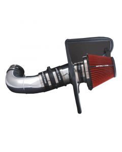 Spectre 08-09 Pontiac G8 V8-6.0L F/I Air Intake Kit - Clear Anodized w/Red Filter buy in USA