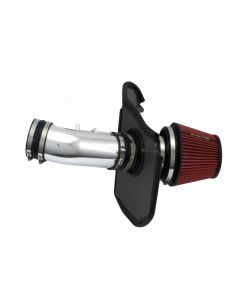 Spectre 06-09 Cadillac STS-V V8-4.4L F/I Air Intake Kit - Polished w/Red Filter buy in USA