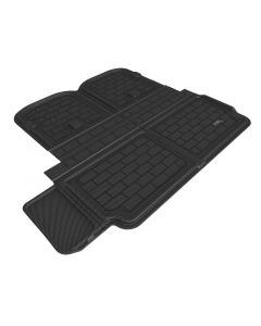 3D Maxpider 2022 Tesla Model X Behind 2nd Row Cross Fold Kagu Black Cargo Liner buy in USA