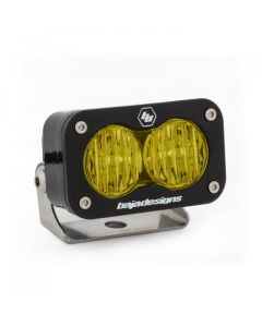 Baja Designs S2 Pro Wide Cornering Pattern LED Light - Amber buy in USA