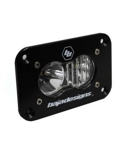 Baja Designs S2 Sport Flush Mount Driving Combo Pattern LED Work Light - Clear buy in USA