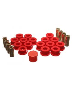 Energy Suspension Control Arm Bushings - Rear - Red buy in USA