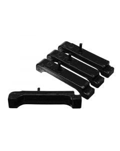 Energy Suspension GM BBC Black Radiator Isolator Pad Set - 4 Row buy in USA