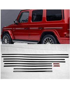 W463A W464 Mercedes-Benz G-Class G63 G500 G400 G Wagon Side Insert Trims Moldings buy in USA