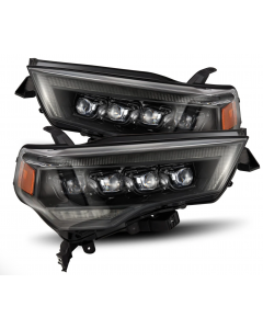 AlphaRex 14-22 Toyota 4Runner (2021 Req. Conv) NOVA LED Proj HL Alpha-Blk Actv Lgt Seq. Sig + SB DRL buy in USA