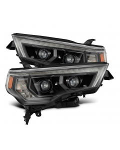 AlphaRex 14-20 Toyota 4Runner LUXX LED Proj Headlights Black w/Activ Light/Seq Signal/DRL buy in USA