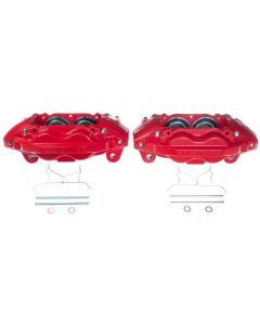 Power Stop 16-21 Toyota Sequoia Front Red Calipers - Pair buy in USA