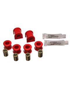 Energy Suspension 90-97 Mazda Miata Red 12.5mm Rear Sway Bar Bushings (includes Sway Bar End Link Bu buy in USA