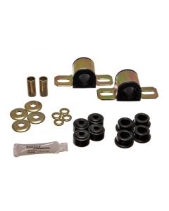 Energy Suspension 84-01 Jeep Cherokee Black Frt 25mm Sway Bar Bushing Set w/End Link Bushings buy in USA