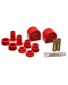 Energy Suspension 88-96 Chevy Corvette Red 24mm Front Sway Bar Bushing Set (End Links Inc) buy in USA