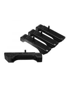 Energy Suspension GM SBC Black Radiator Isolator Pad Set - 3 Row buy in USA