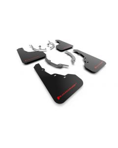 Rally Armor 2022 Hyundai Santa Cruz Black UR Mud Flap w/ Red Logo buy in USA