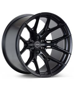 Vossen HF6-4 20x10 / 6x139.7 / ET-18 / Super Deep Face / 106.1 - Satin Black Wheel buy in USA