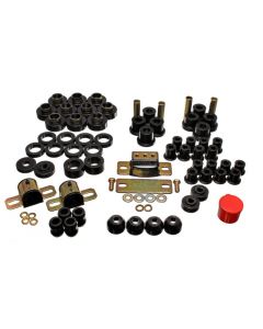 Energy Suspension 80-86 Jeep CJ7 Black Hyper-Flex Master Bushing Set buy in USA