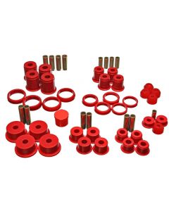 Energy Suspension 84-01 Jeep Cherokee/Wagoneer/Comanche Red Hyper-Flex Master Bushing Set buy in USA