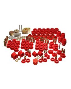 Energy Suspension 07-11 Jeep JK 4dr Red Hyper-Flex Master Bushing Set buy in USA