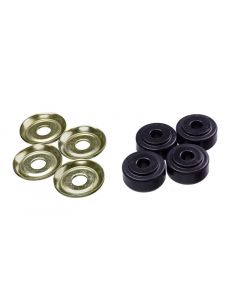 Energy Suspension Black Shock Tower Bushing Set 7/8in Nipple 3/8in ID 1-1/4in OD buy in USA