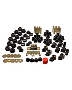 Energy Suspension 87-95 Jeep Wrangler YJ Black Hyper-Flex Master Bushing Set buy in USA