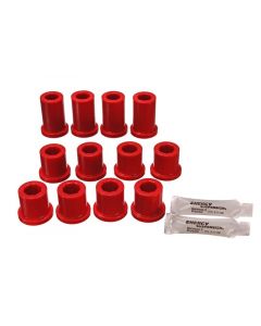 Energy Suspension 84-85 Toyota 4Runner 2 & 4WD Red Front Leaf Spring Bushing Set buy in USA